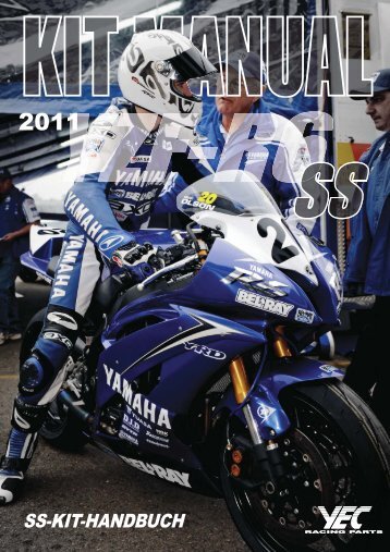 SS-KIT-HANDBUCH - Yamaha Racing Parts