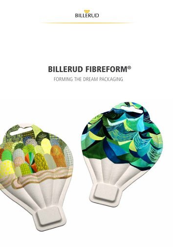 BILLERUD FIBREFORM® - Billerud AB