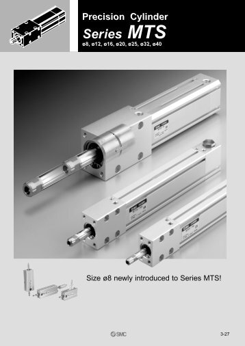Precision Cylinder Series MTS - SMC