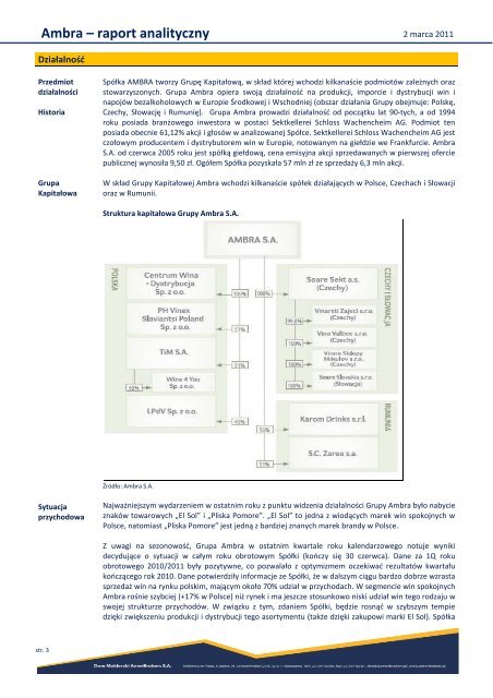 pobierz plik pdf - Ambra S.A.