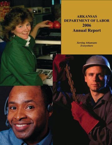 2006 Annual Report - Arkansas Department of Labor