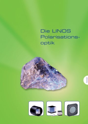 Die LINOS Polarisations- optik - Qioptiq Q-Shop