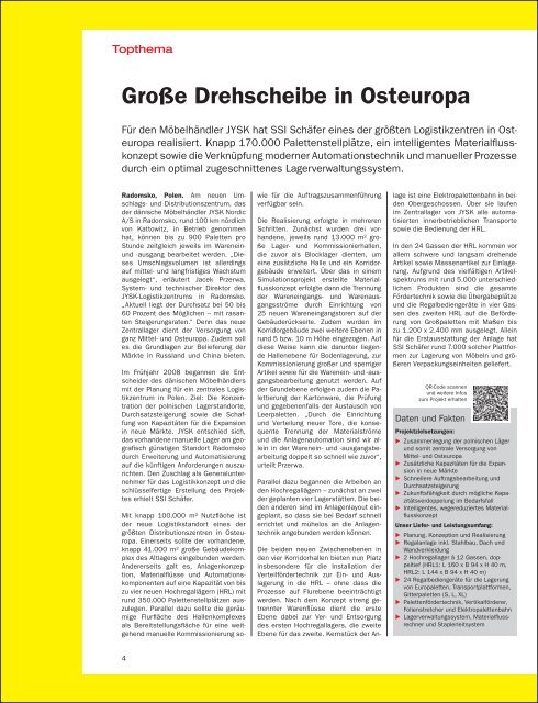 Logistik neu definieren - Business+Logistic