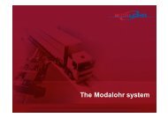 The Modalohr system - SIL