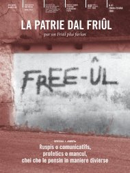 pagnÃ  - La Patrie dal FriÃ»l