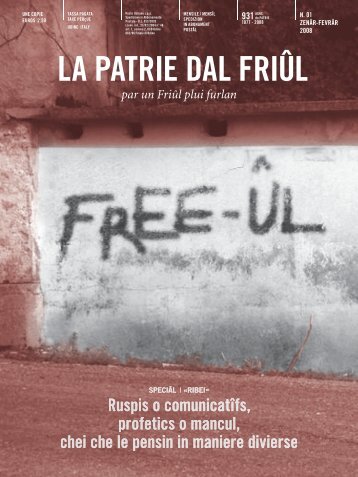 pagnÃ  - La Patrie dal FriÃ»l