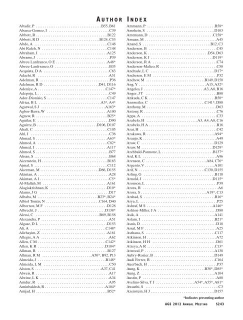 Here - American Geriatrics Society