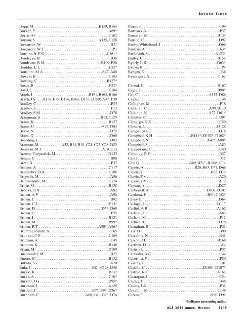 Here - American Geriatrics Society