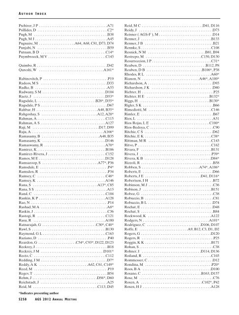 Here - American Geriatrics Society