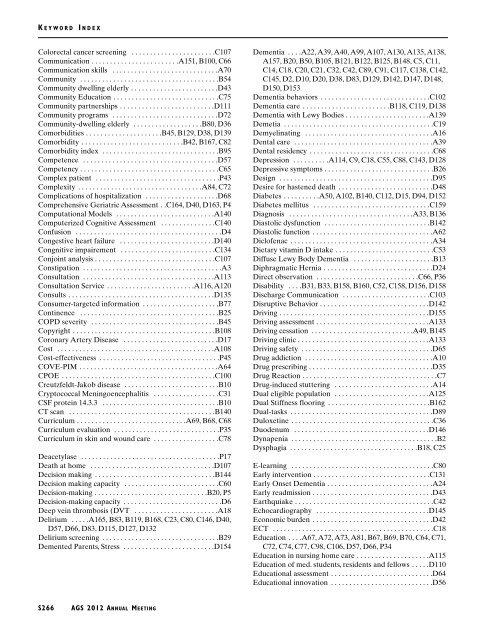 Here - American Geriatrics Society