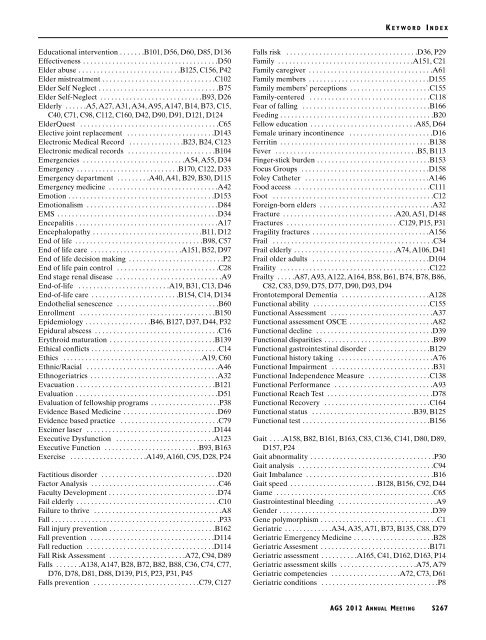 Here - American Geriatrics Society