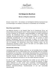 Persbericht - Het Belgische Munthuis.pdf - Prezly