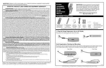 S5200BDL Manual v1.03ss - Stratitec