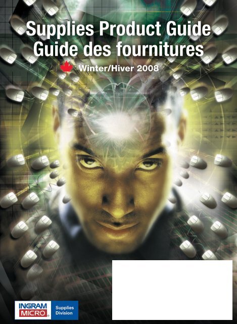 Supplies Product Guide Guide des fournitures - Ingram Micro