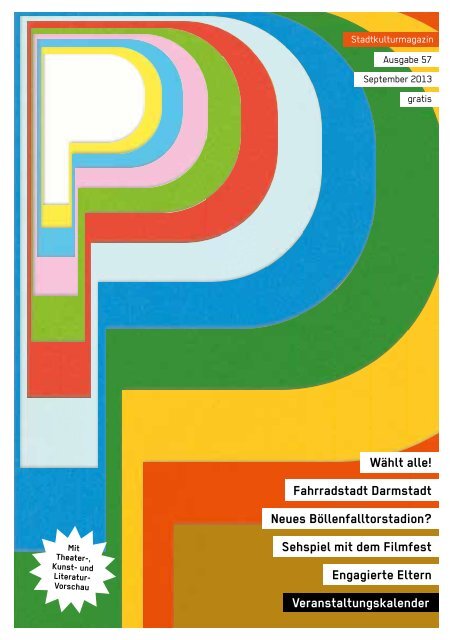 Diese Ausgabe als PDF runterladen - P Stadtkulturmagazin