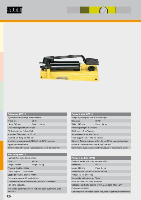 Scaricate la versione tedesca del Catalogo Utensili ... - Sicutool