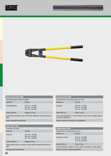 Scaricate la versione tedesca del Catalogo Utensili ... - Sicutool