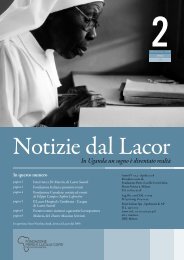 Notizie_dal_Lacor_2008_2.pdf - Fondazione Corti