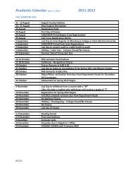 Academic Calendar - Spelman College: Home