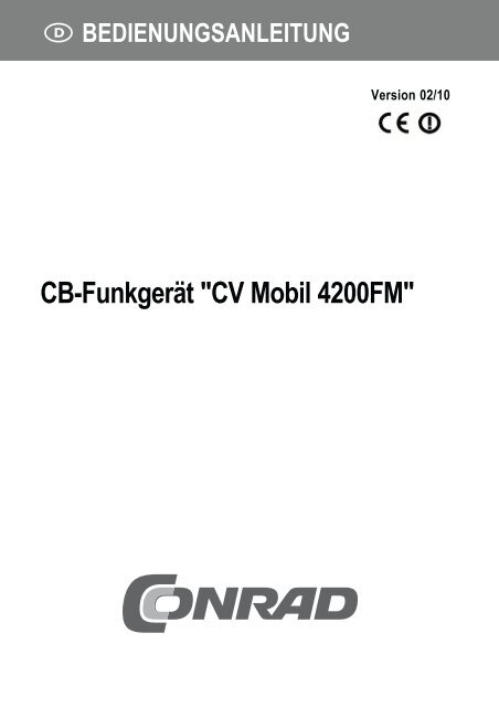 CV Mobil 4200 FM - ALAN ELECTRONICS GmbH