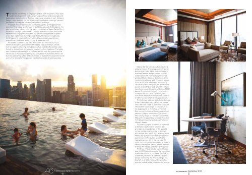 Unpredictable Designs in the Making: Marina Bay Sands