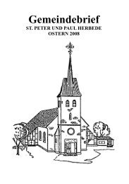 GB Ostern 08.cdr - St. Peter und Paul in Witten-Herbede