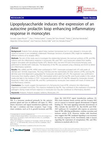 Provisional PDF - Journal of Inflammation