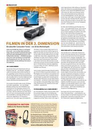 filmen IN DER 3. DIMENSION - Brenner