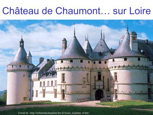 Chaumont et la famille de Thiollaz