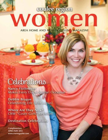 April/May - Coulee Region Women's Magazine