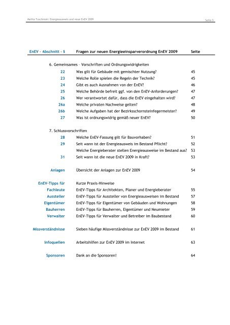 neue Energieeinsparverordnung für Gebäude - ENEV-Online.de