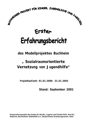 1. Erfahrungsbericht