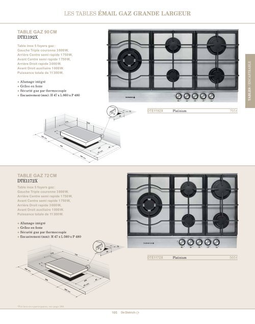 Catalogue 2012-2013 - De Dietrich