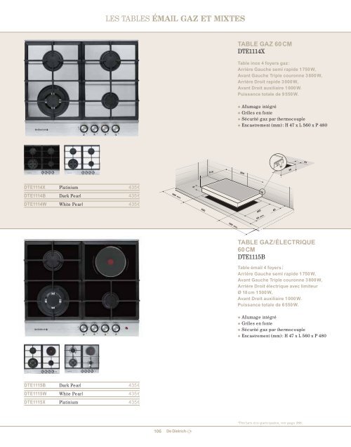 Catalogue 2012-2013 - De Dietrich