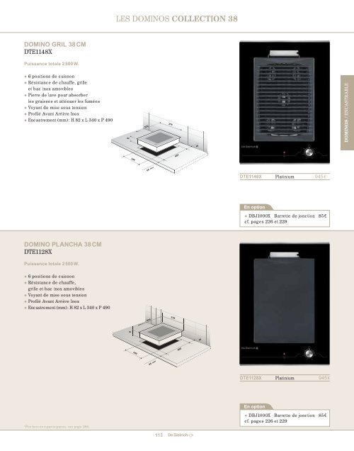 Catalogue 2012-2013 - De Dietrich