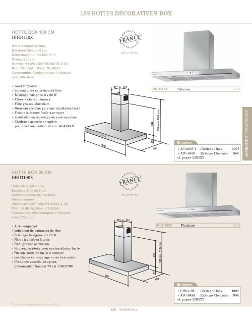 Catalogue 2012-2013 - De Dietrich