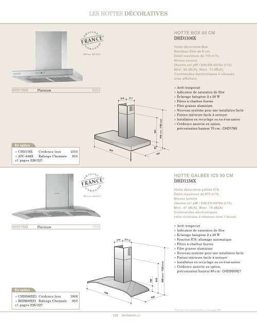 Catalogue 2012-2013 - De Dietrich