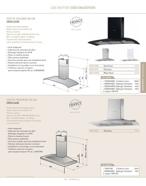 Catalogue 2012-2013 - De Dietrich