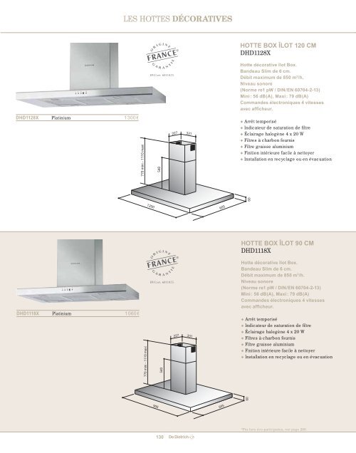 Catalogue 2012-2013 - De Dietrich