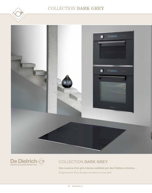 Catalogue 2012-2013 - De Dietrich