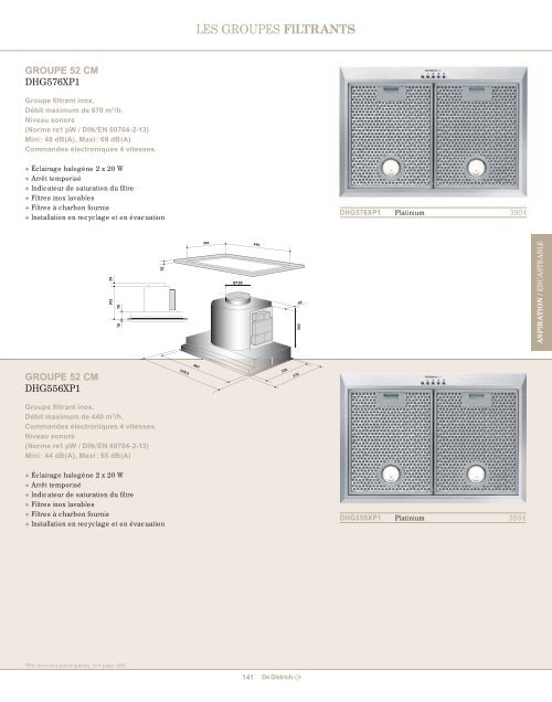 Catalogue 2012-2013 - De Dietrich