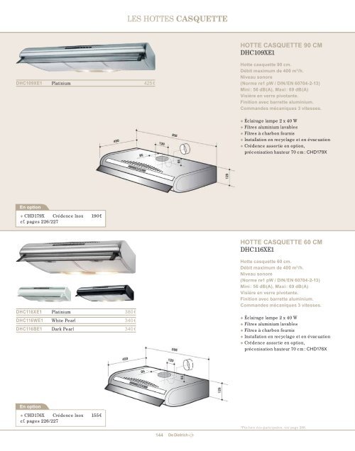 Catalogue 2012-2013 - De Dietrich