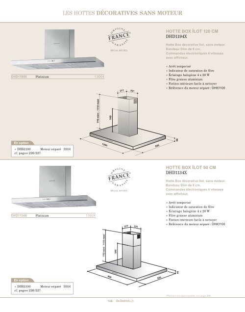 Catalogue 2012-2013 - De Dietrich