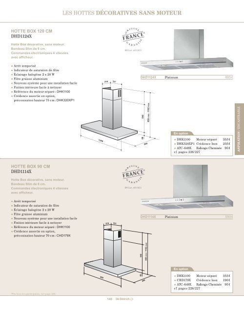 Catalogue 2012-2013 - De Dietrich