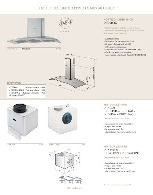 Catalogue 2012-2013 - De Dietrich