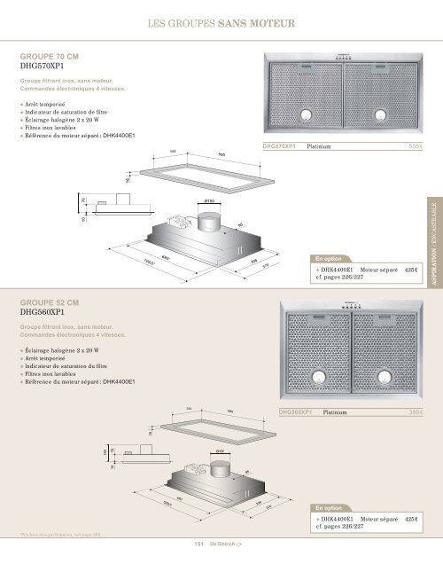 Catalogue 2012-2013 - De Dietrich