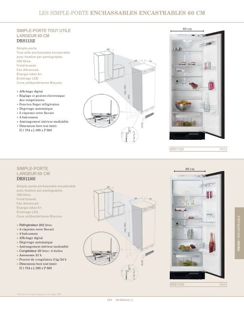 Catalogue 2012-2013 - De Dietrich