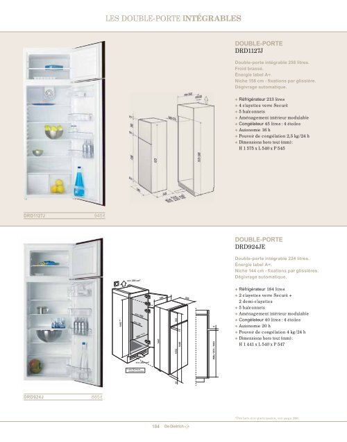 Catalogue 2012-2013 - De Dietrich