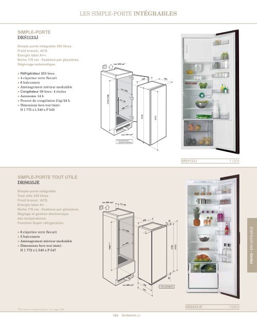 Catalogue 2012-2013 - De Dietrich