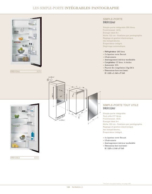 Catalogue 2012-2013 - De Dietrich